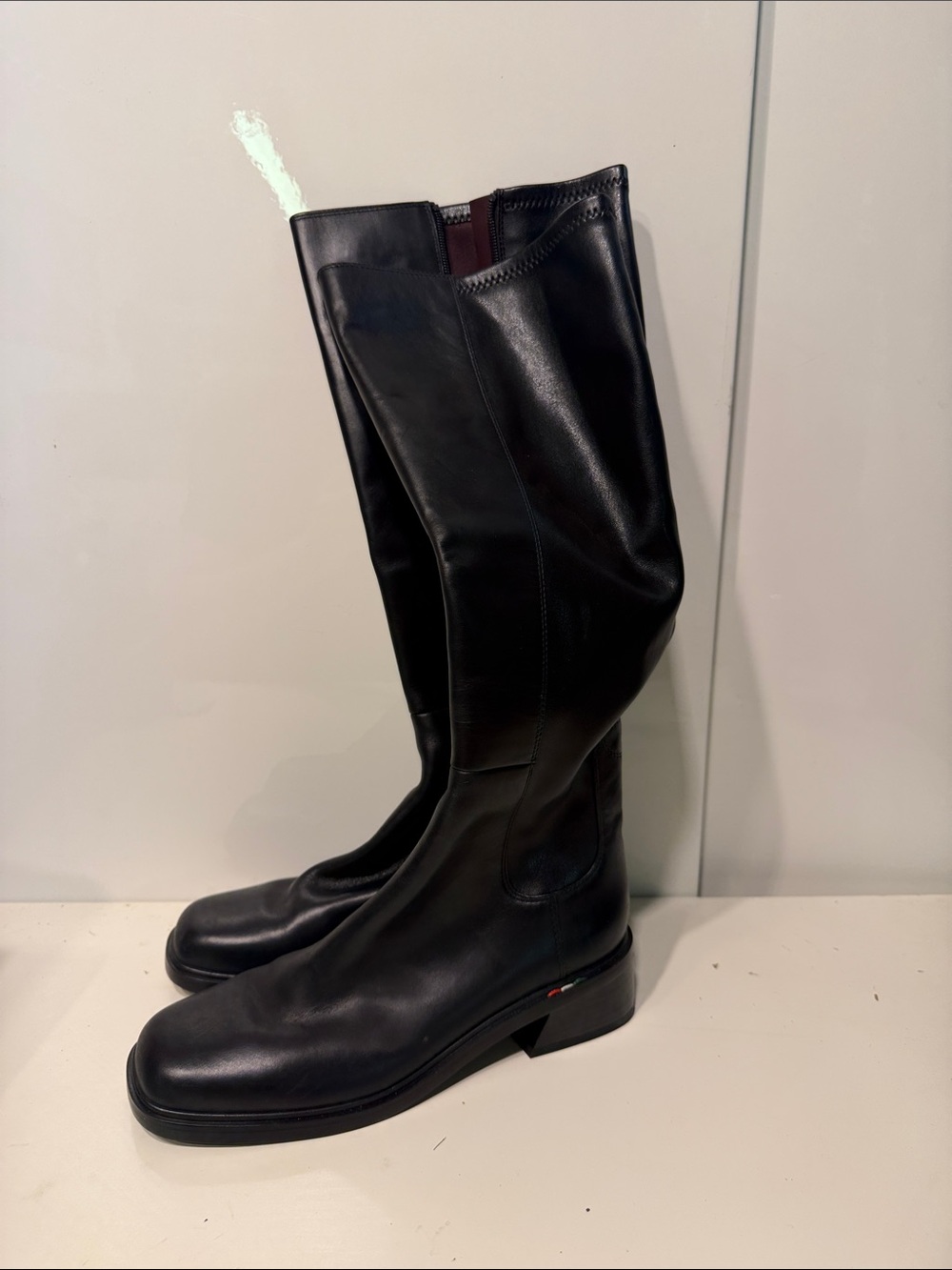 Used Franco Sarto Franco Gisella Knee High Boot size 8